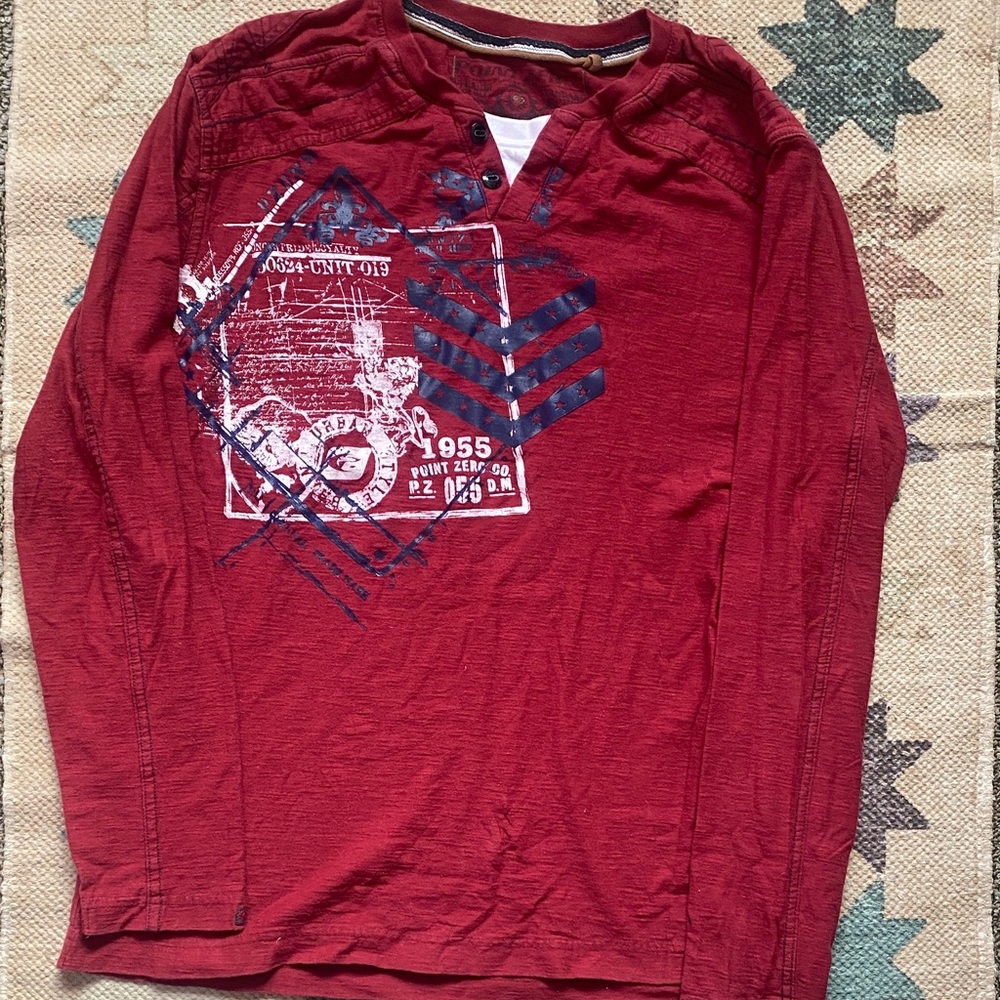 Point zero long sleeve